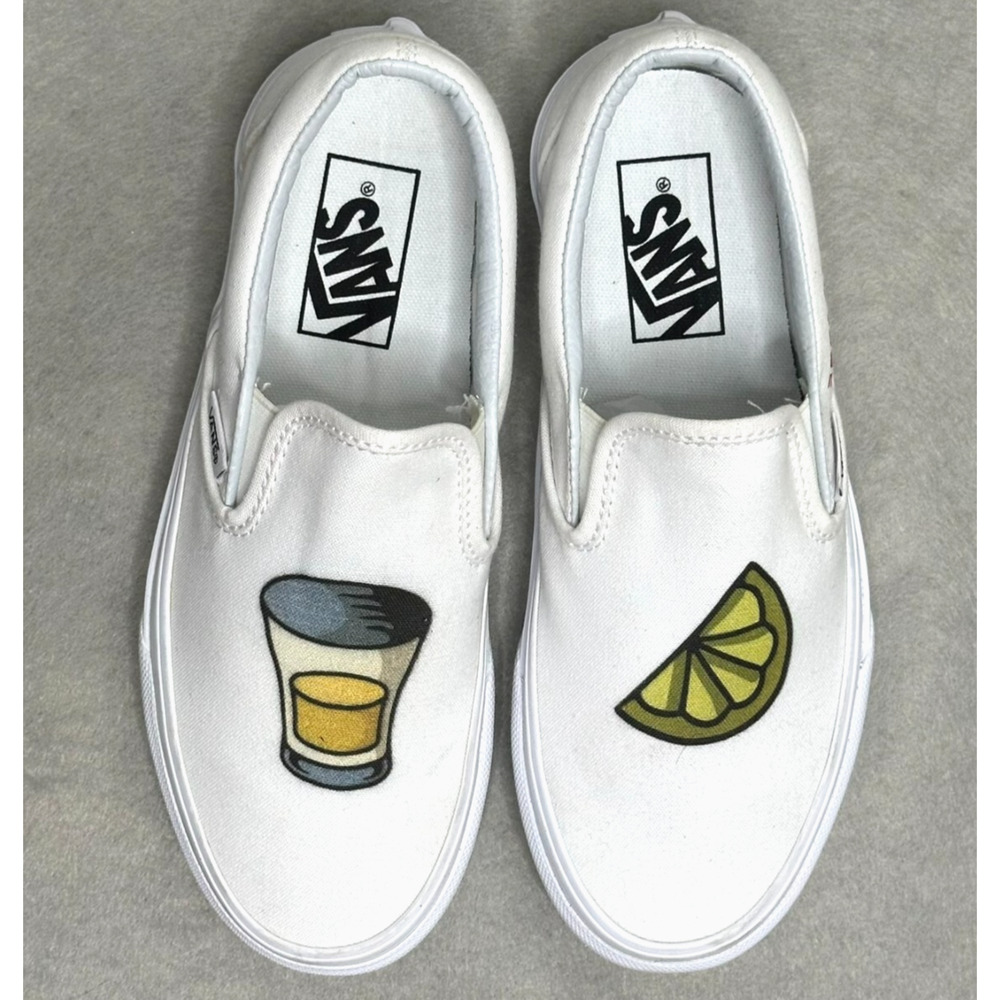 NEW Vans Custom Rare Tequila Mi Campo Sneakers Skate Shoes | M 'S 4 - W'S 5.5